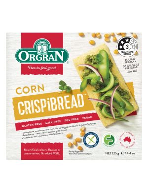 ORGRAN Corn Crispbread HSR
