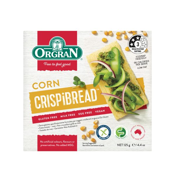 ORGRAN Corn Crispbread HSR
