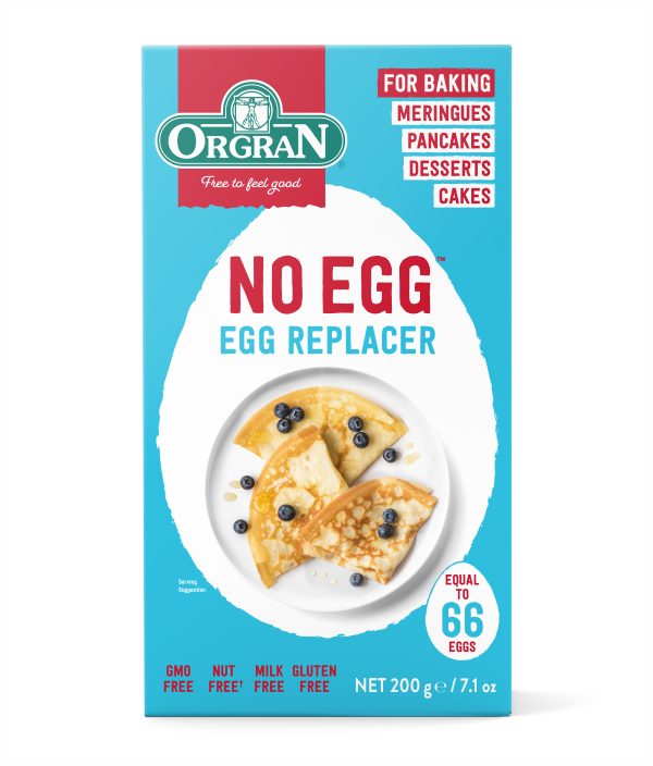 ORGRAN EGG REPLACER BOX 200g BAKING